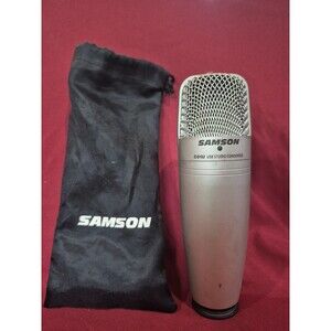 Samson C01U - USB Studio Condenser Microphone With Bag
